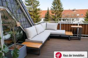 Offene Galeriewohnung mit traumhafter Dachterrasse und Kaminofen in Hannover sucht neuen Eigentümer