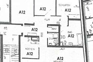 Lichtdurchflutete 4-Zimmerwohnung – 97084 Heuchelhof, Würzburg – Vorschaubild 15