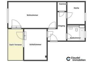 ✨ Exklusive 2-Zimmer-Dachgeschosswohnung mit Terrasse & Blick aufs Tempelhofer Feld – Lichtenrader Straße 35a, 12049 Neukölln (Ortsteil), Berlin – Vorschaubild 10