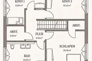 NEU. GRÜN. ZU HAUSE. – Die vollständige Adresse der Immobilie erhältst du vom Anbieter., 16321 Bernau bei Berlin – Vorschaubild 14