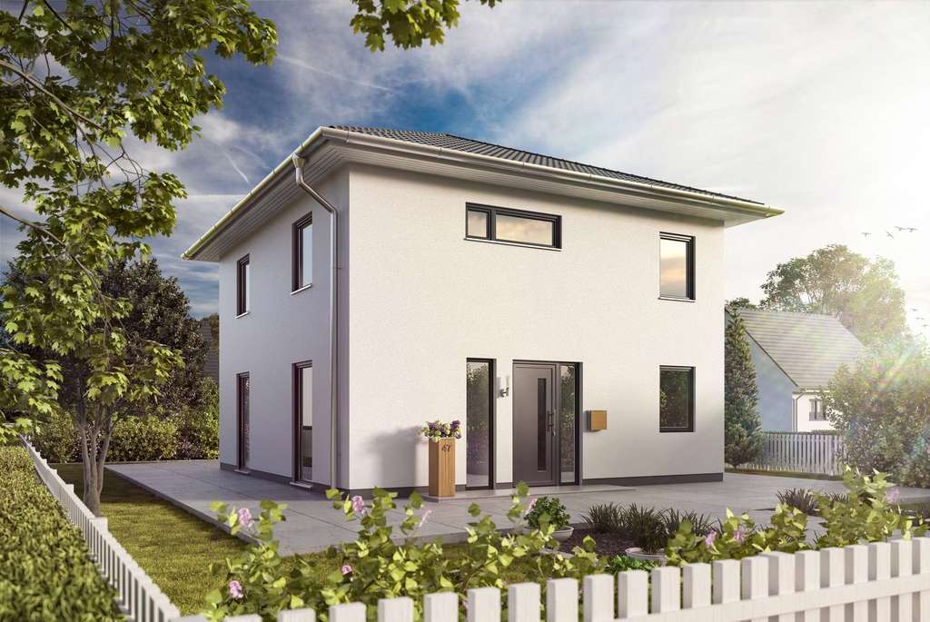 Immobilie in Barchfeld-Immelborn - Bau jetzt mit Eigenleistung und sparen Geld! Massive Stadtvilla bei Bad Salzungen u. Bad Liebenstein - Bild 1