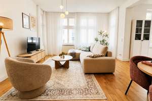 Ready-to-Live: Stilvolle 2-Zimmer-Altbau-Wohnung am Schillerpark | All-inclusive – Die vollständige Adresse der Immobilie erhältst du vom Anbieter., 13349 Wedding, Berlin – Vorschaubild 2