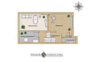 PREMUIM TOWNHOUSE AM HAGENPLATZ + PURISTISCHES MIT KLARER LINIENFÜHRUNG + POOLNUTZUNG + GARAGE – Die vollständige Adresse der Immobilie erhältst du vom Anbieter., 14193 Grunewald, Berlin – Vorschaubild 12