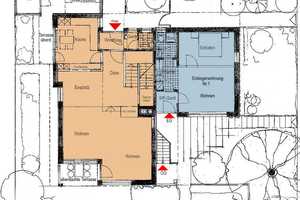 Hundsmühlen - unkonventionelles Wohnhaus mit 2 Einliegerwhg. + sep. Wohneinheit. Bezugsfrei! – Oldenburg (Kreis) – Vorschaubild 23