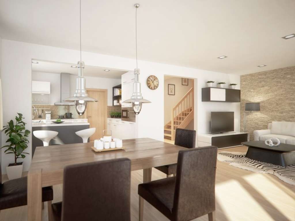 Immobilie in Fischach - Bezugsfertige, attraktive DHH, (CLOU 136) (wie Abb.)., incl. Grundstück, zzgl. NK - Bild 3