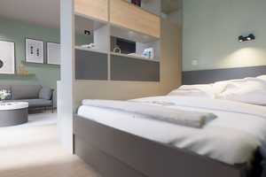 Zugvogel sucht Nest? - 1 Zimmer möbliert mieten, wunderbar wohnen - im HUMMINGBIRD – Münsterstraße 267, 40470 Düsseldorf – Vorschaubild 6