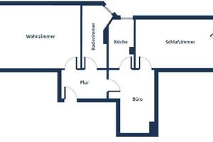 Möblierte 2-Zimmer-Wohnung in Hamburg-Rotherbaum – ideal für Studenten oder WG – Bornstraße 31, 20146 Rotherbaum, Hamburg – Vorschaubild 10