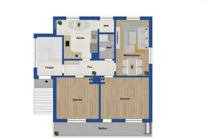 #Alleinlage #parkähnlicher Garten #Südhang #Stadtvilla #2-Familienhaus #provisionsfrei – Ersinger Straße 98, 75179 Brötzingen, Pforzheim – Vorschaubild 29