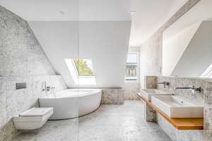 Exklusive 4-Zimmer-DG-Wohnung mit Kaminanschluss & Terrassen – historischer Charme, moderner Luxus! – Hähnelstraße 3, 12159 Friedenau, Berlin – Vorschaubild 36