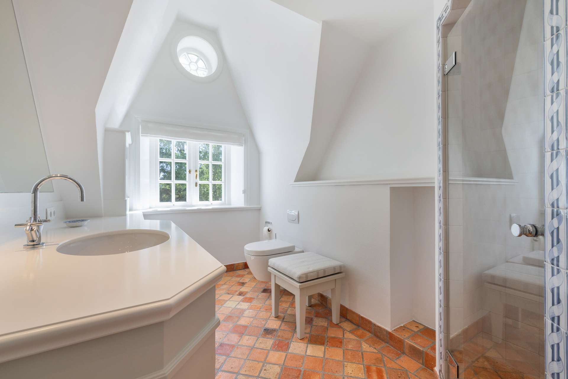 Immobilie in Kampen (Sylt) - Großzügige Doppelhaushälfte unter Reet mit Einzelhauscharakter in Kampen - Bild 1