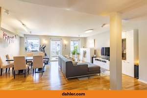 Silberado-Wohnung, 7 Zimmer mit Balkon und 2X TG - Klasse A