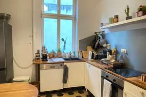 Jungbusch: Großzügige Altbauwohnung mit Dielen und Stuckelementen – Die vollständige Adresse der Immobilie erhältst du vom Anbieter., 68159 Innenstadt/Jungbusch, Mannheim – Vorschaubild 2