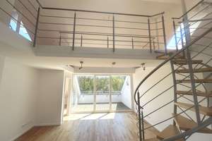 Sehr schöne GALERIE-Wohnung. Ideal für ein PAAR ohne Kinder. Balkon, Einbauküche, Stellplatz. FREI – Die vollständige Adresse der Immobilie erhältst du vom Anbieter., 70599 Schönberg, Stuttgart – Vorschaubild 8