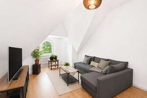 Charmante 2-Zimmer-Dachgeschosswohnung mit Wohlfühlcharakter in Duisburg-Untermeiderich – Die vollständige Adresse der Immobilie erhältst du vom Anbieter., 47137 Untermeiderich, Duisburg – Vorschaubild 3