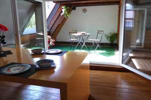 Exklusive Altbau-Maisonette mit Galerie, Loggia und Tiefgarage