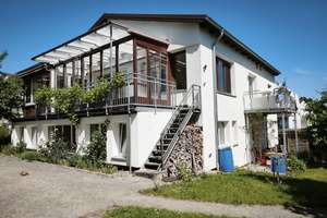 Idyll im Hinterhof