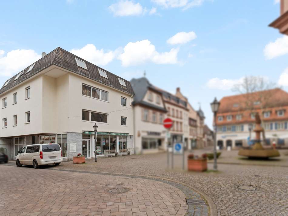 Straßenansicht