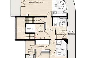 Barrierefreier Penthousetraum über den Dächern von Wiesbaden! – Die vollständige Adresse der Immobilie erhältst du vom Anbieter., 65193 Nordost, Wiesbaden – Vorschaubild 25