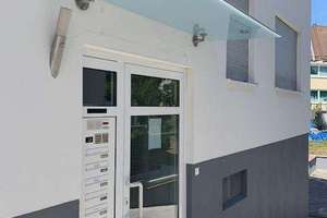 Helle, möblierte 1-Zimmer-Wohnung im schönen Weiherfeld zu vermieten