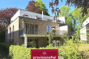 Am Naturschutzgebiet zuhause: Großzügige Maisonette mit Terrasse und Balkon