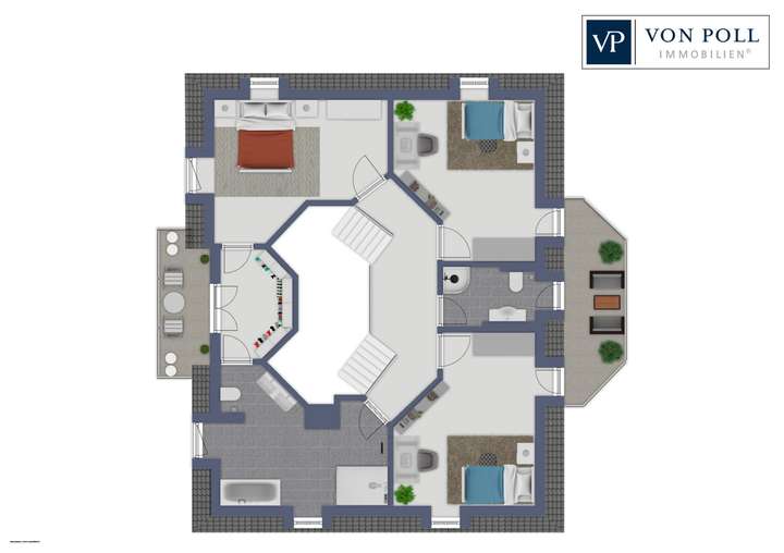 Grundriss Obergeschoss