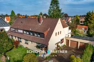 Lehe | Großzügige Doppelhaushälfte mit zwei Wohnungen, Terrasse und Garten – Bremerhaven – Vorschaubild 1