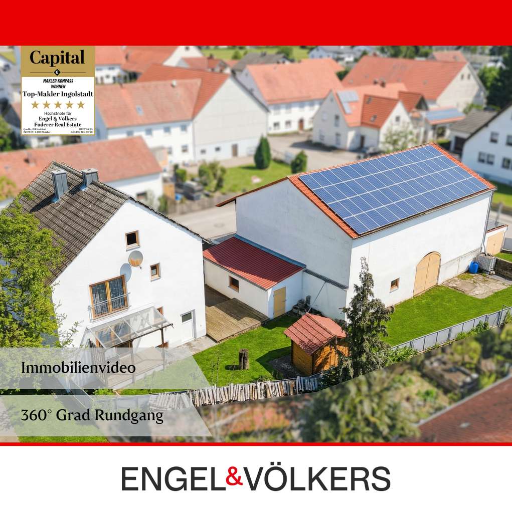 Immobilie in Stammham - Ein Zuhause mit Platz für Ideen und Projekte - Bild 0