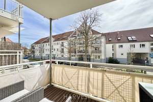 Gepflegte 3-Zimmer-Wohnung mit Balkon und eigenem Gartenanteil in Nürnberg St. Jobst – Die vollständige Adresse der Immobilie erhältst du vom Anbieter., 90491 St. Jobst, Nürnberg – Vorschaubild 5