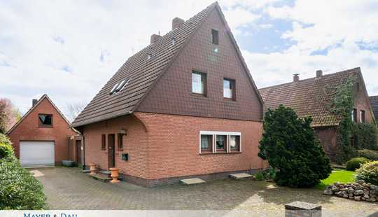 Bild von Wiefelstede: Solides Einfamilienhaus am Rande von Oldenburg, Obj. 7579