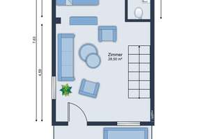 Ein Traum in Warnemünde! 3 Ebenen, Loftflair, SPA-Bereich & sonniger Balkon. Einziehen & Wohlfühlen! – Die vollständige Adresse der Immobilie erhältst du vom Anbieter., 18119 Seebad Warnemünde, Rostock – Vorschaubild 31