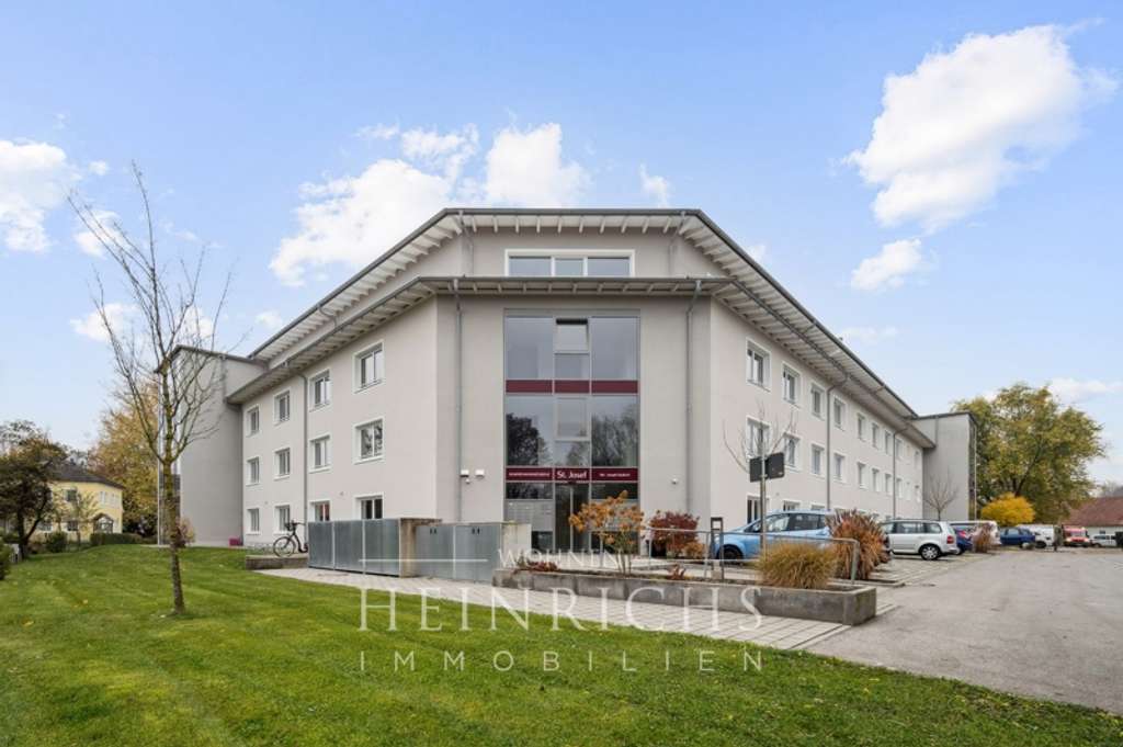 Immobilie in Allershausen - Kapitalanlage mit Vorsorge: 2-Zimmer-Wohnung im 2. OG in der Seniorenresidenz Allershausen - Bild 1