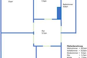 Gepflegte 3-Zimmer-Wohnung in Hannover Südstadt – An der Tiefenriede 49, 30173 Südstadt, Hannover – Vorschaubild 11
