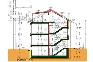 Neubau: 3-Zimmer-Eigentumswohnung mit Balkon in Hanau/Steinheim – Main-Kinzig-Kreis – Vorschaubild 5