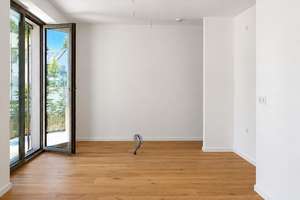 Erstbezug: Traumhafte Zwei-Zimmer-Wohnung in  Riem mit Terrasse und Gartenanteil – Erdinger Straße 1, 81829 Trudering-Riem (Ortsteil), München – Vorschaubild 5