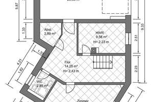 Halle-Giebichenstein: Reihenmittelhaus mit 4 Terrassen, Garten, Garage und Einbauküche – Steiler Berg 11a, 6114 Giebichenstein, Halle (Saale) – Vorschaubild 28