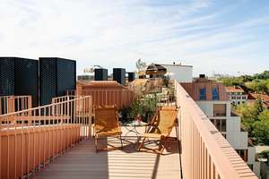 Rooftop Flat in Van B mit exklusiven Designer-Möbeln – Infanteriestraße 14, 80797 Schwere-Reiter-Straße, München – Vorschaubild 9