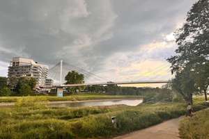 Den goldenen Herbst am Neckar genießen – mit großer Terrasse & Garten – 68167 Neckarstadt-Ost/Wohlgelegen, Mannheim – Vorschaubild 5