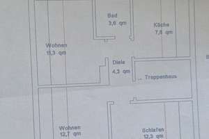  Dachgeschosswohnung mit drei Zimmern in Bielefeld Gadderbaum – Die vollständige Adresse der Immobilie erhältst du vom Anbieter., 33617 Gadderbaum, Bielefeld – Vorschaubild 7