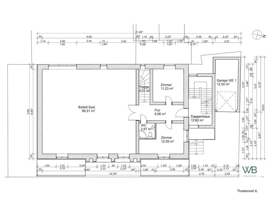 Grundriss EG