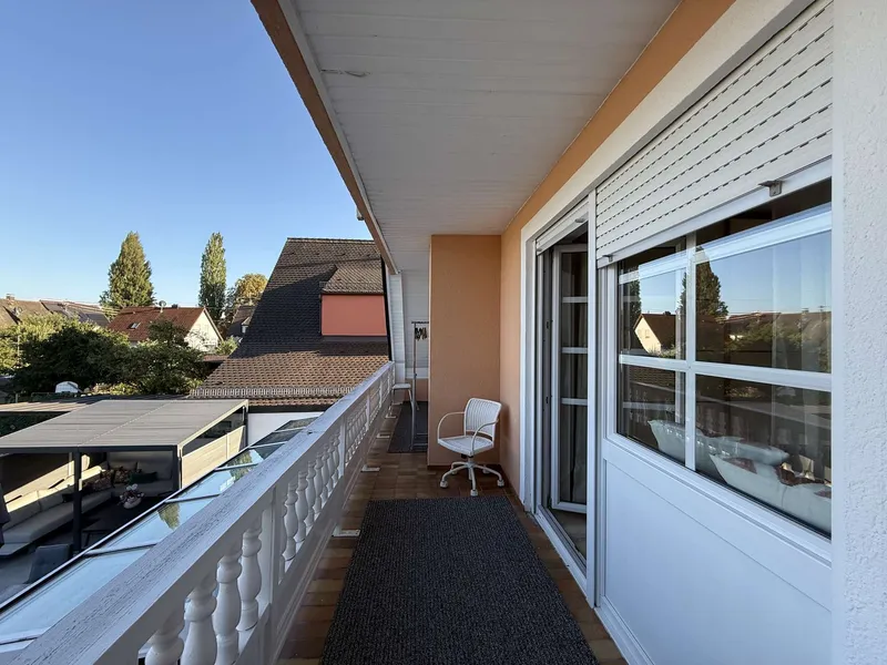 Loggia im OG