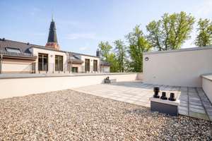 4-Zi.-Neubau-Maisonette mit viel Raum, großer Dachterrasse & modernem Wohnkomfort in Potsdam-Bornim