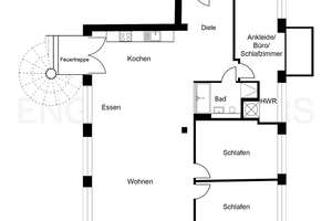 Authentisches Loft nahe des beliebten Richardplatzes – Die vollständige Adresse der Immobilie erhältst du vom Anbieter., 12055 Neukölln (Ortsteil), Berlin – Vorschaubild 14