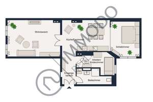 ⭐ Designer-Wohnung nahe Schloss Charlottenburg! – Frisch sanierte 3,5-Zi-Whg inkl. Mobiliar & Küche – Die vollständige Adresse der Immobilie erhältst du vom Anbieter., 14059 Charlottenburg, Berlin – Vorschaubild 25