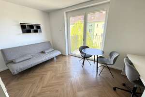 Voll möblierte Single-Wohnung mit Balkon in Lichtenberg!