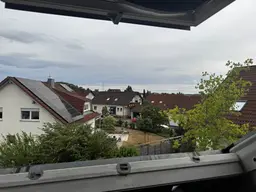 Ausblick Wohnzimmer