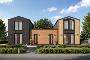 Modernes Architekturkonzept auf attraktivem Grundstück in Wiehl-Bielstein