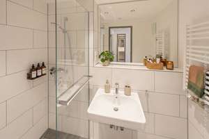 Modernes City-Appartement für Studenten/Pendler – Die vollständige Adresse der Immobilie erhältst du vom Anbieter., 64285 Mitte, Darmstadt – Vorschaubild 9