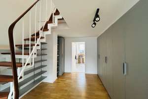 Möbliertes, lichtdurchflutets Maisonette-Apartment im 4./5.OG mit Terrasse in Düsseldorf-Carlstadt – Bäckerstr. 3, 40213 Carlstadt, Düsseldorf – Vorschaubild 8