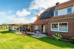 Liebevoll saniertes und modernisiertes Wohnhaus mit beidseitiger PV-Anlage – Die vollständige Adresse der Immobilie erhältst du vom Anbieter., 26629 Großefehn – Vorschaubild 21
