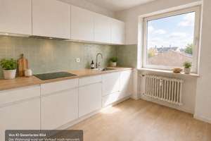 Frei & mit Potenzial: 2-Zimmer-Wohnung mit Südwest-Balkon und 1 Garage in Augsburg-Oberhausen – Schuhmannstrasse 20, 86154 Oberhausen-Süd, Augsburg – Vorschaubild 2